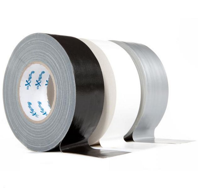 TAPE CLOTH 48MM X 25M BLACK